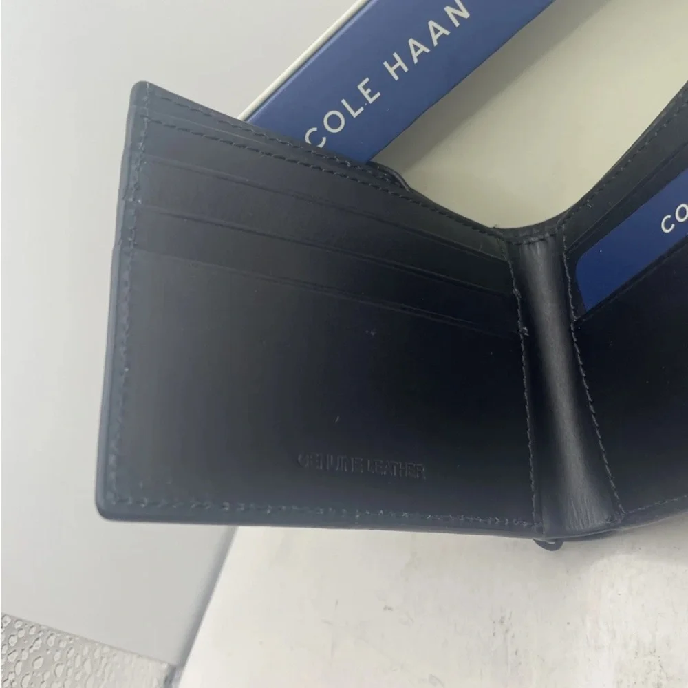Cole Haan Midnight Leather Wallet